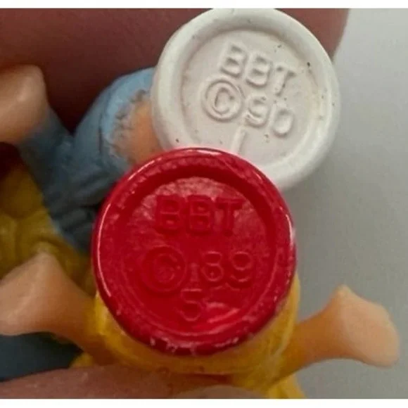 Vintage Polly Pocket Bluebird BBT 1990 Mini Figures Lot Girl Dollhouse - Picture 4 of 4